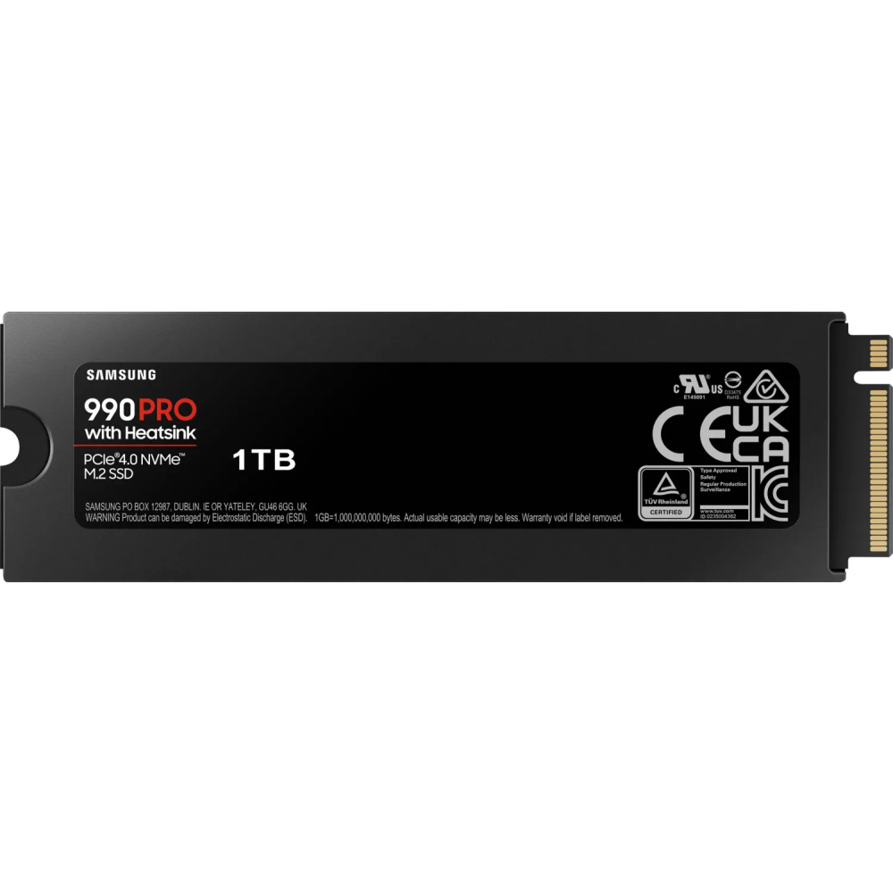 SSD interne 1TB Samsung 990 PRO (MZ-V9P1T0CW) - photo 4