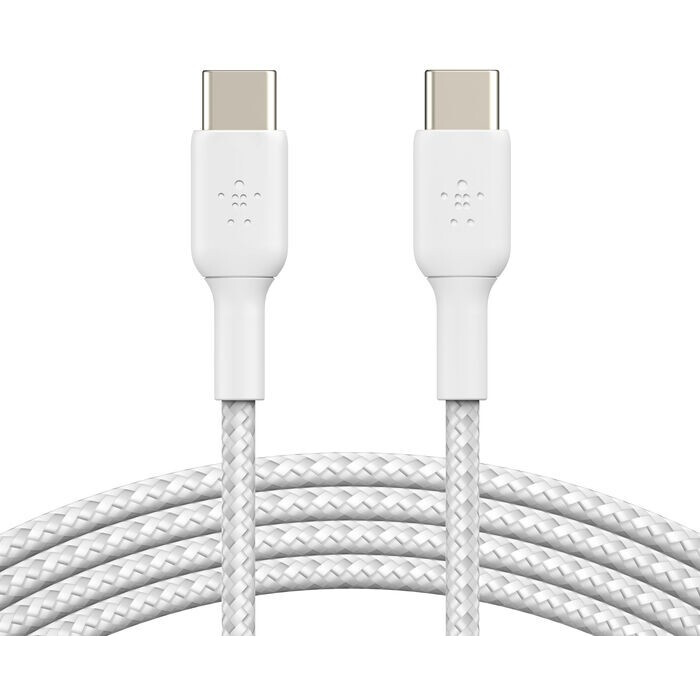 Câble USB Type-C - USB Type-C, 1m, Belkin CAB004BT1MWH