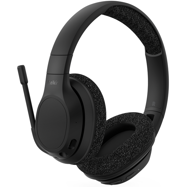 Casque Belkin SoundForm Adapt Over Black - AUD005btBLK