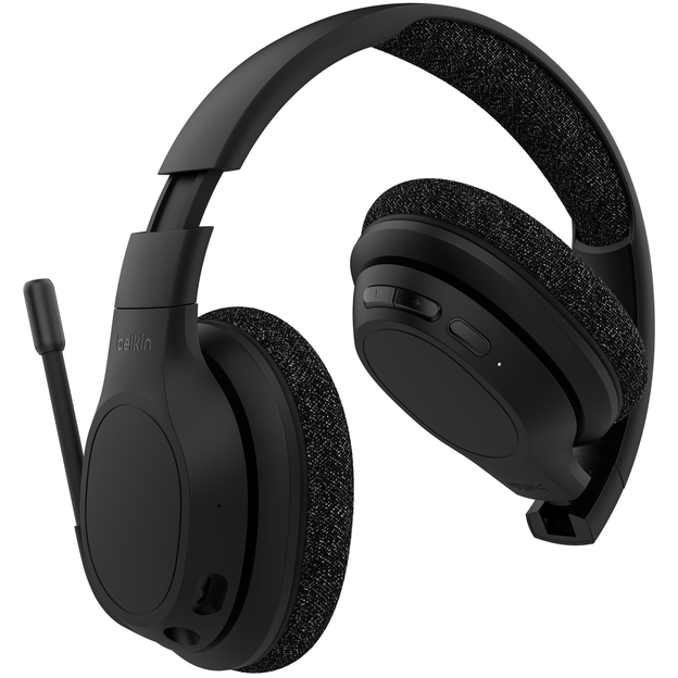 Casque Belkin SoundForm Adapt Over Black - AUD005btBLK - photo 2