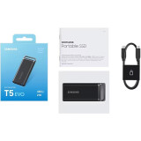 Disque dur SSD externe 2TB Samsung T5 EVO (MU-PH2T0S)
