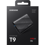 stockage externe SSD 1TB Samsung T9 (MU-PG1T0B)