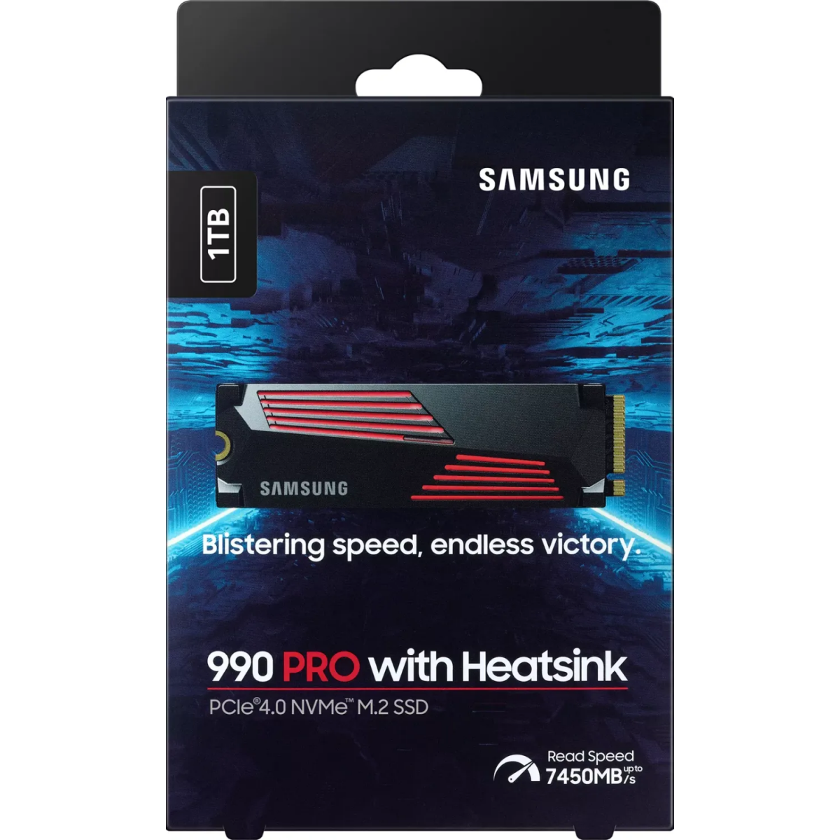 SSD interne 1TB Samsung 990 PRO (MZ-V9P1T0CW) - photo 5