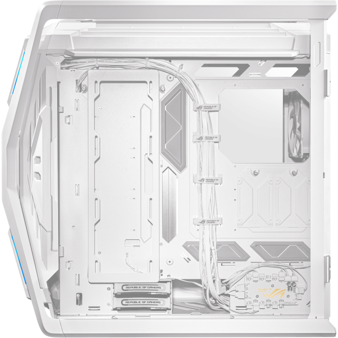 Boîtier ASUS ROG Hyperion GR701 White - 90DC00F3-B39000 - photo 7