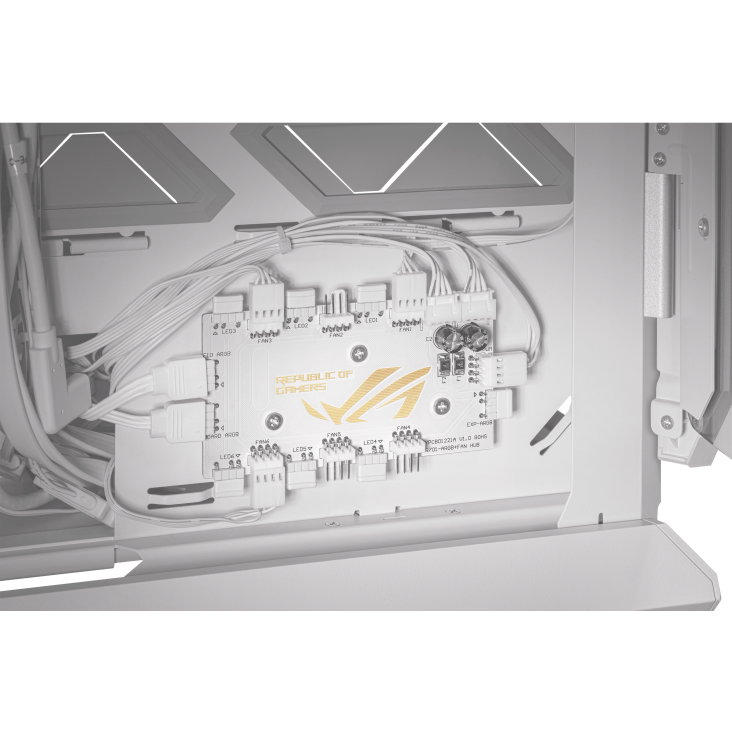 Boîtier ASUS ROG Hyperion GR701 White - 90DC00F3-B39000 - photo 16
