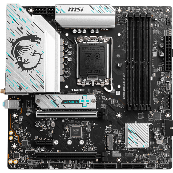 Carte mère MSI B760M GAMING PLUS WIFI