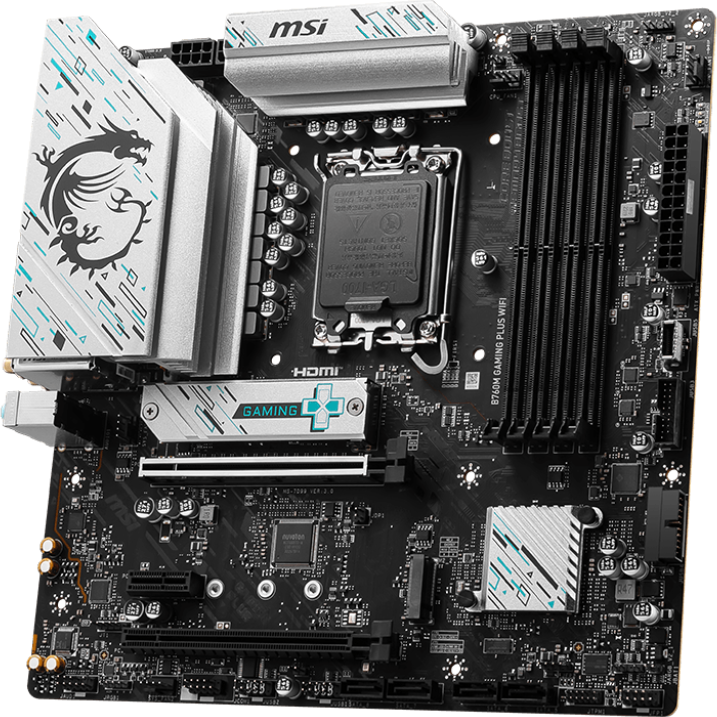 Carte mère MSI B760M GAMING PLUS WIFI - photo 2