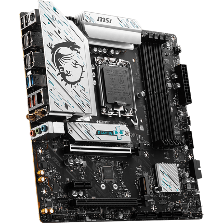 Carte mère MSI B760M GAMING PLUS WIFI - photo 3