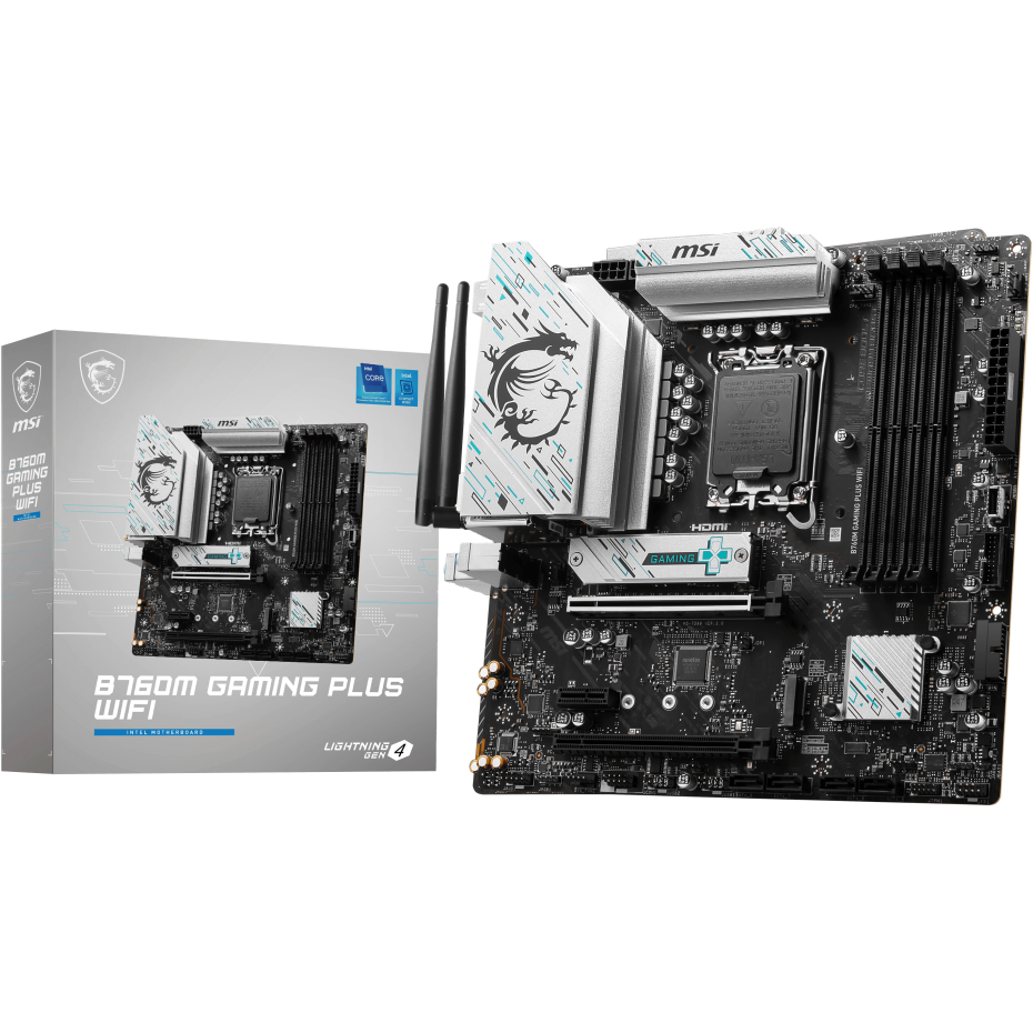 Carte mère MSI B760M GAMING PLUS WIFI - photo 5