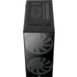 Datoru korpuss AeroCool Python-G-BK-v1 Black (EN58689)