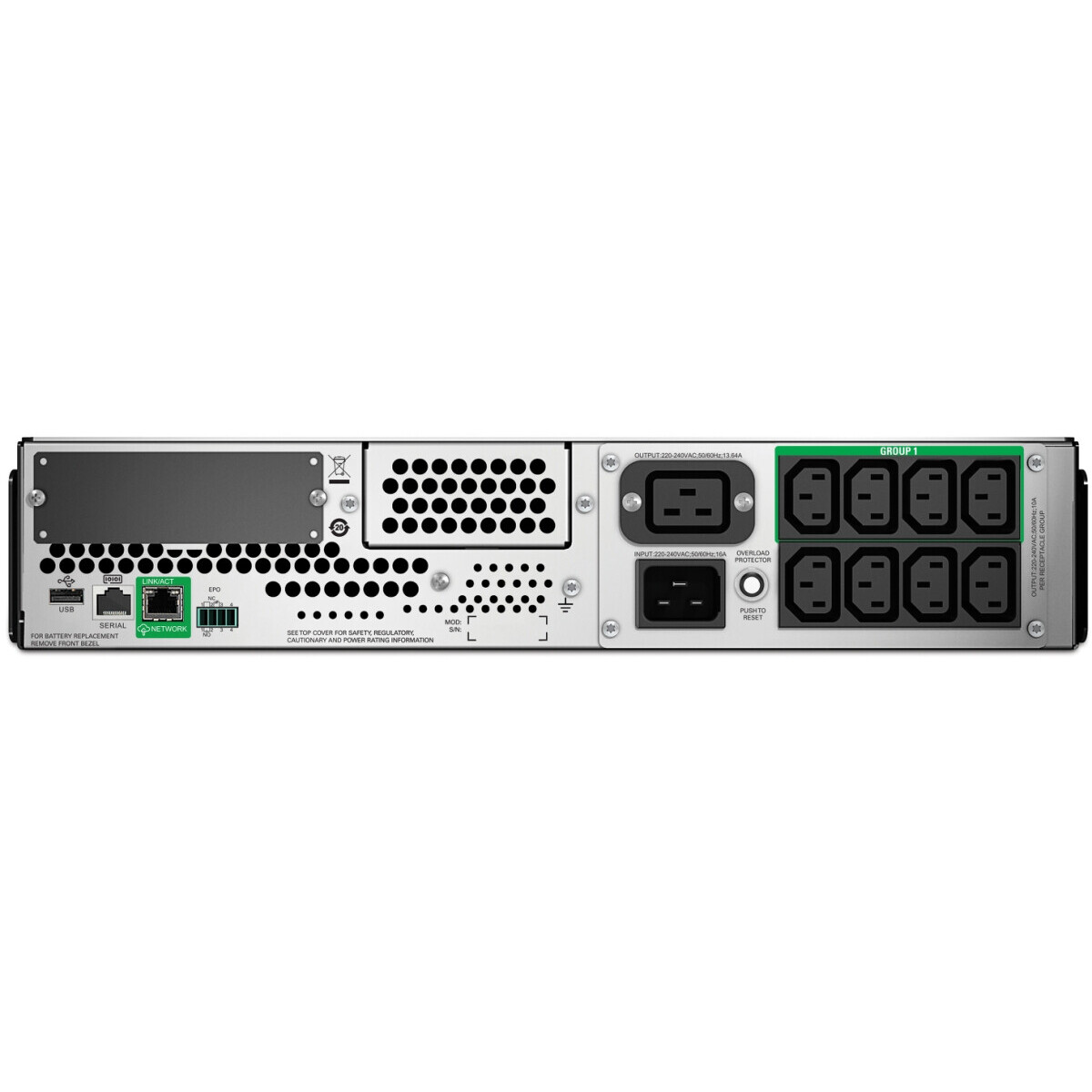 UPS APC SMT2200RMI2UC Smart-UPS 2200VA - photo 2