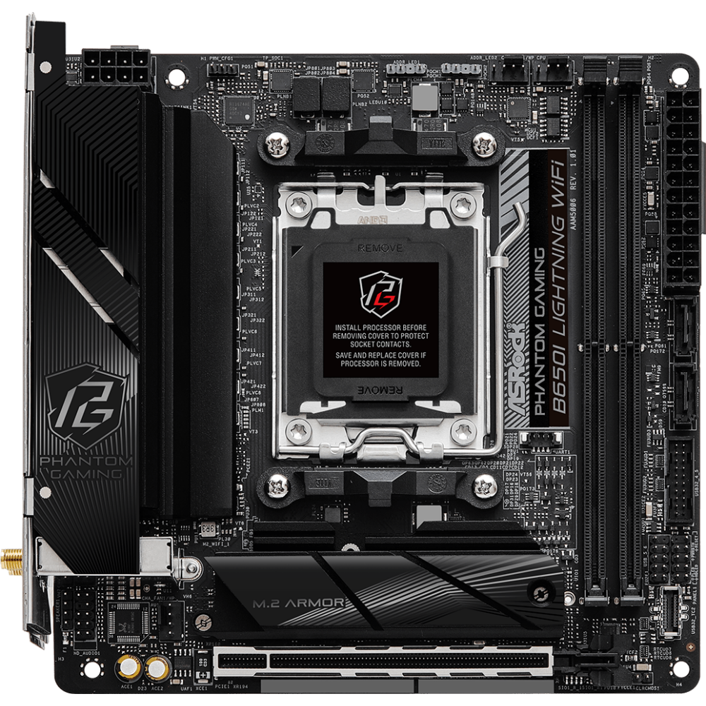 Carte mère ASRock B650I Lightning WiFi