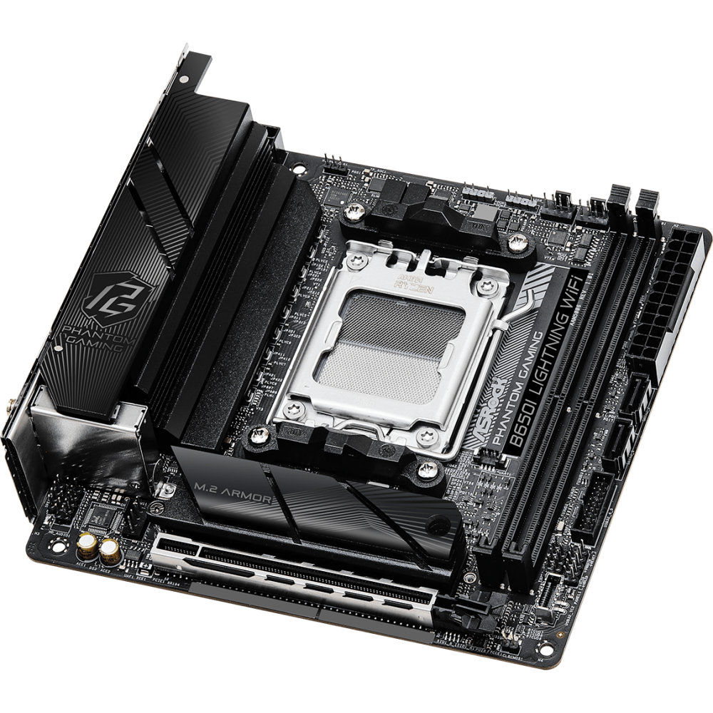 Carte mère ASRock B650I Lightning WiFi - photo 2