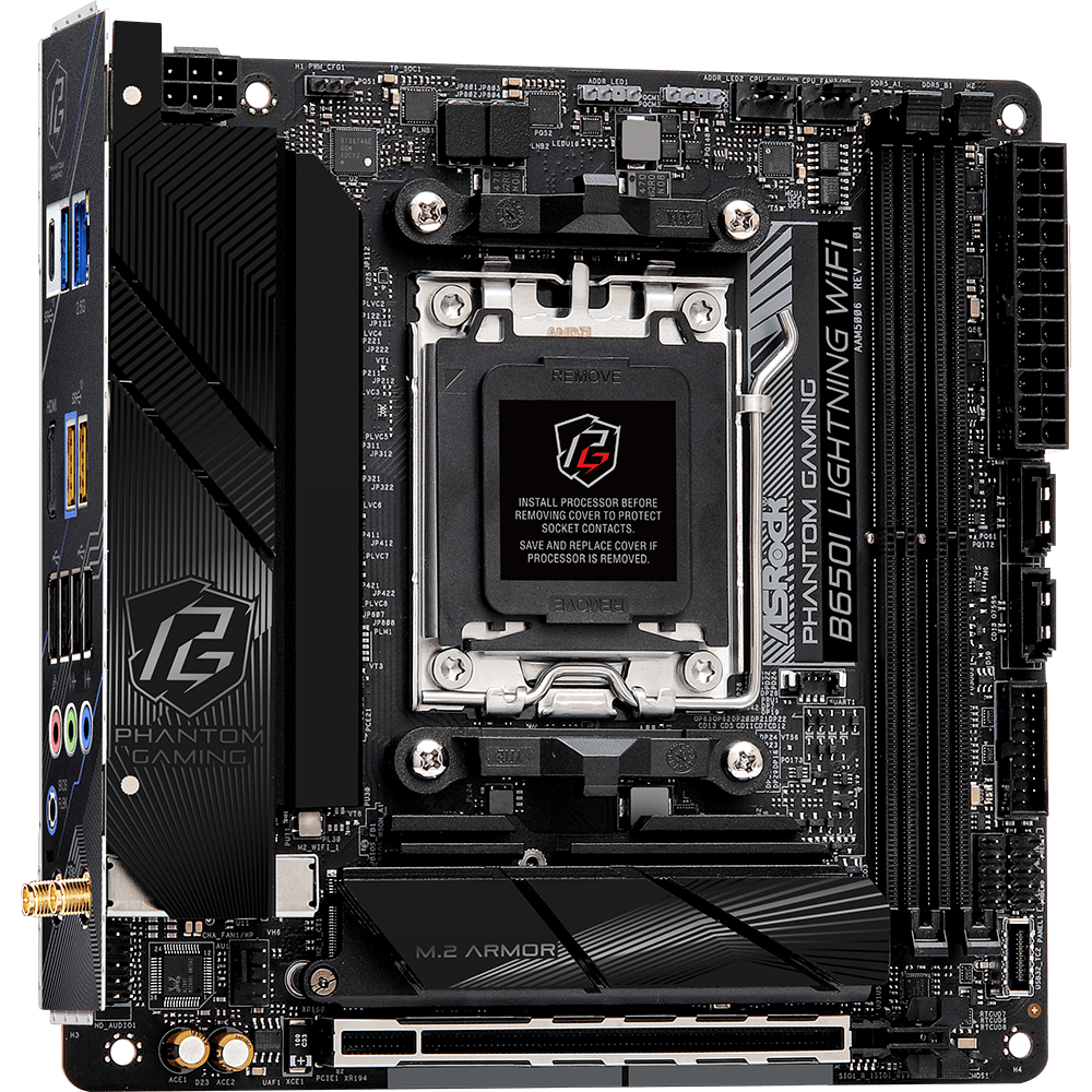 Carte mère ASRock B650I Lightning WiFi - photo 3