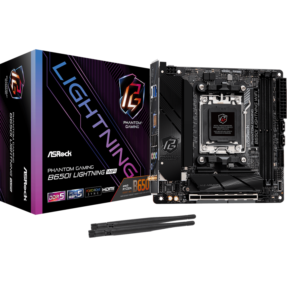 Carte mère ASRock B650I Lightning WiFi - photo 5