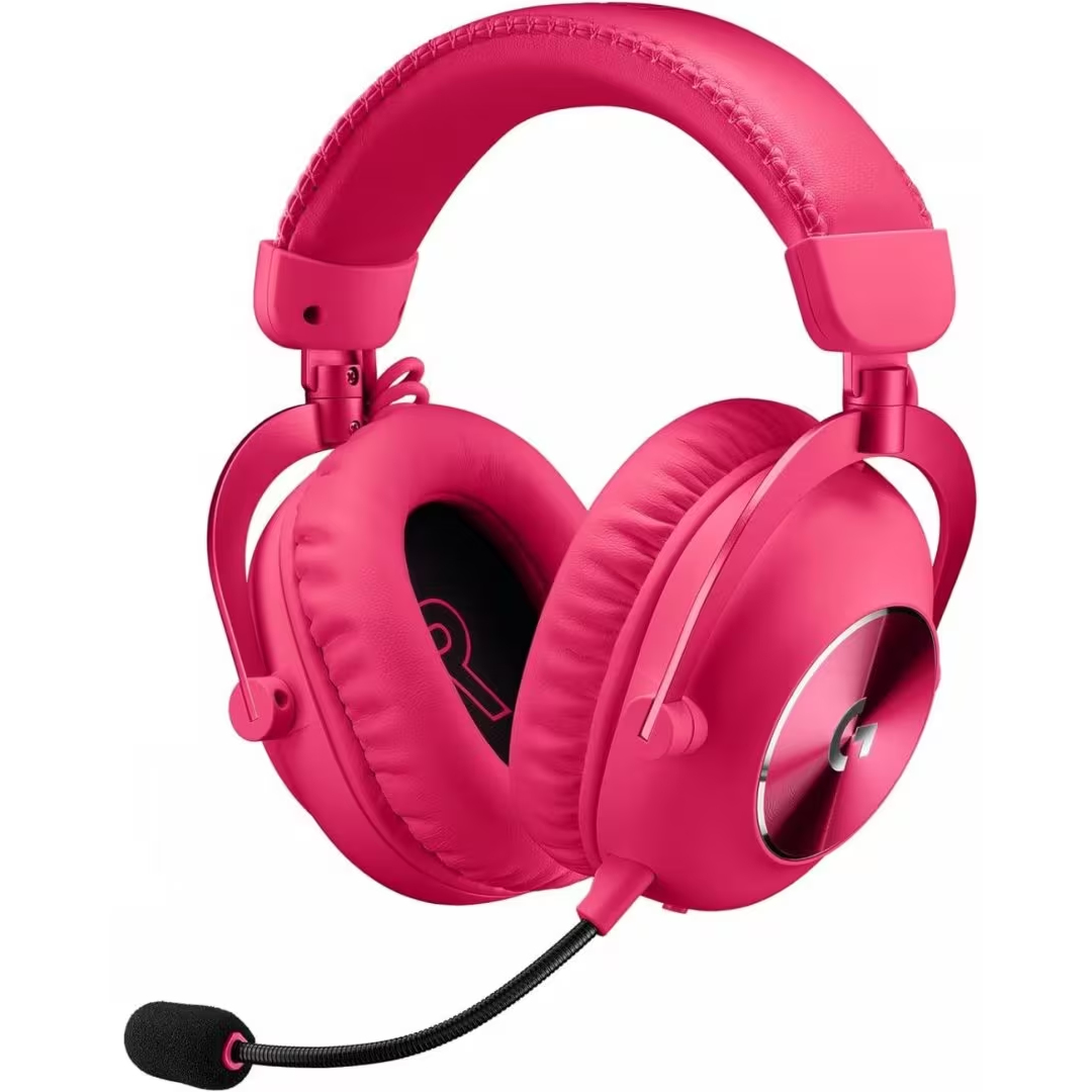 Casque Logitech G PRO X 2 LightSpeed Pink (981-001275)
