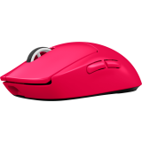 souris Logitech G Pro X Superlight 2 Wireless Gaming Pink (910-006797/6798/6799/6801)