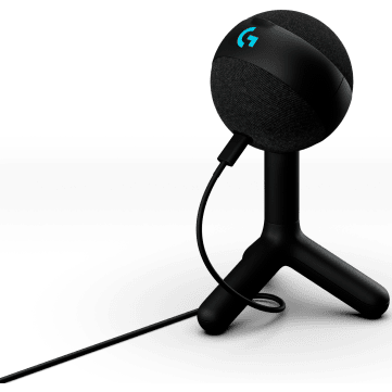 Microphone Logitech Yeti Orb Black (988-000551)