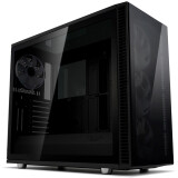Datoru korpuss Fractal Design Define S2 Vision RGB TG Blackout (FD-CA-DEF-S2V-RGB-BKO-TGD)