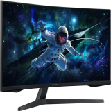 Moniteur Samsung 32" S32CG550EI Odyssey G55C (LS32CG552EUXEN)