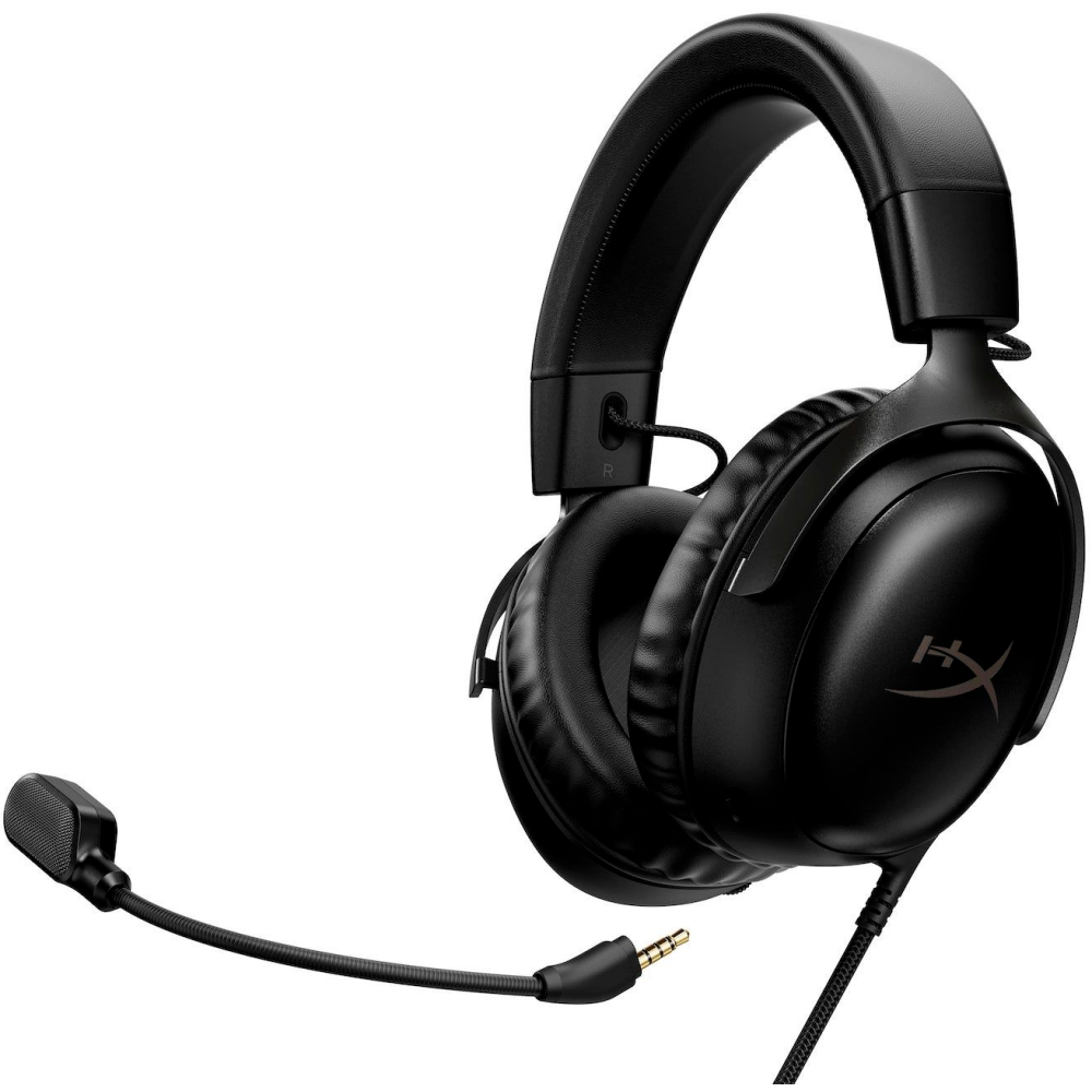 headset HyperX Cloud III Black - 727A8AA - photo 3