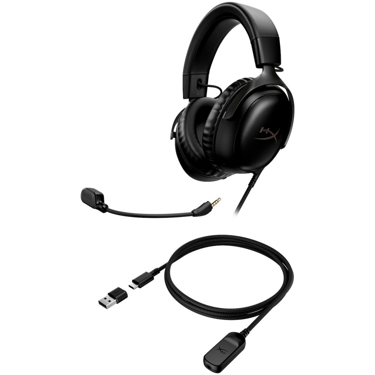 headset HyperX Cloud III Black - 727A8AA - photo 6