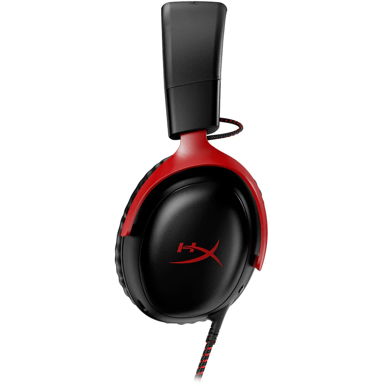 Casque audio HyperX Cloud III Black/Red - 727A9AA - photo 3