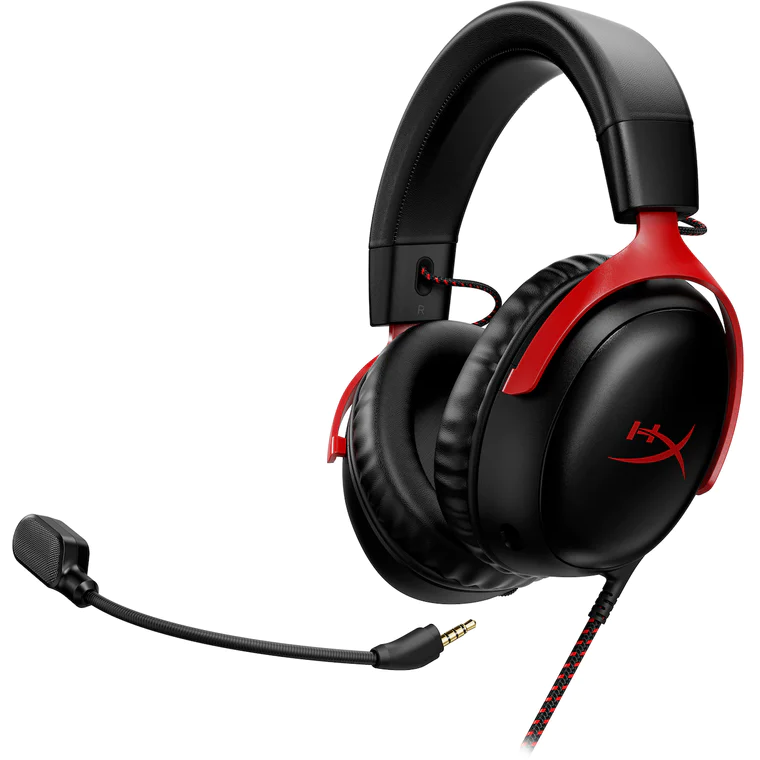 Casque audio HyperX Cloud III Black/Red - 727A9AA - photo 5