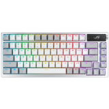 Clavier ASUS ROG AZOTH M701 White (ROG NX Snow) (90MP031A-BKFA10)