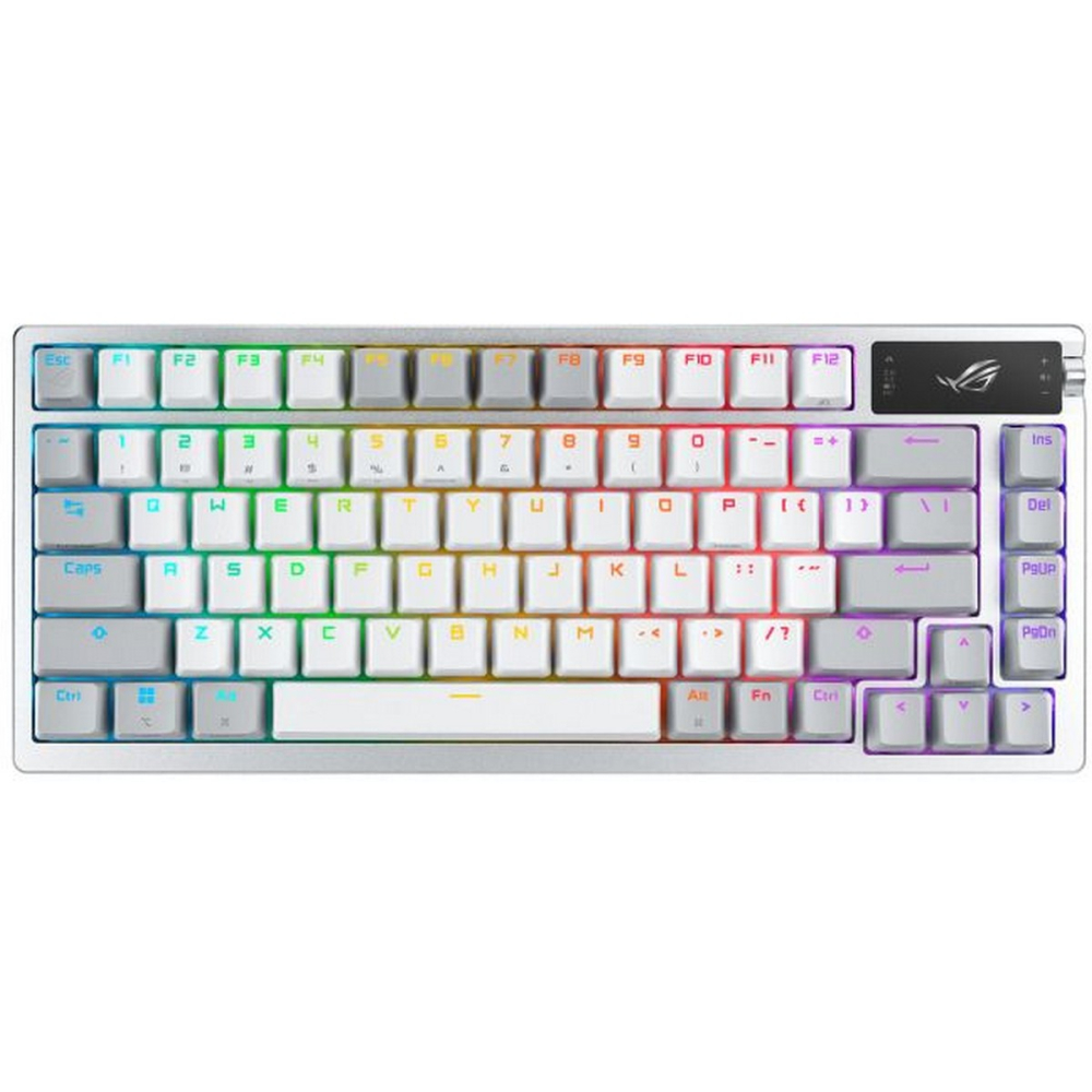 Clavier ASUS ROG AZOTH M701 White (ROG NX Snow) - 90MP031A-BKFA10