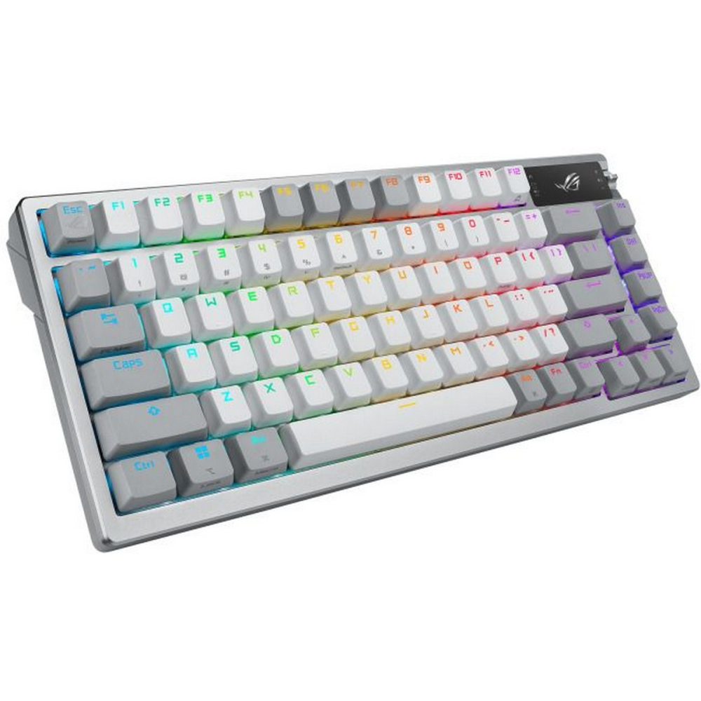 Clavier ASUS ROG AZOTH M701 White (ROG NX Snow) - 90MP031A-BKFA10 - photo 3
