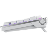 Clavier ASUS ROG AZOTH M701 White (ROG NX Snow) (90MP031A-BKFA10)