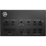 Alimentation électrique 850W MSI MAG A850GL PCIE5 (306-7ZP8A11-CE0)