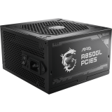 Alimentation électrique 850W MSI MAG A850GL PCIE5 (306-7ZP8A11-CE0)