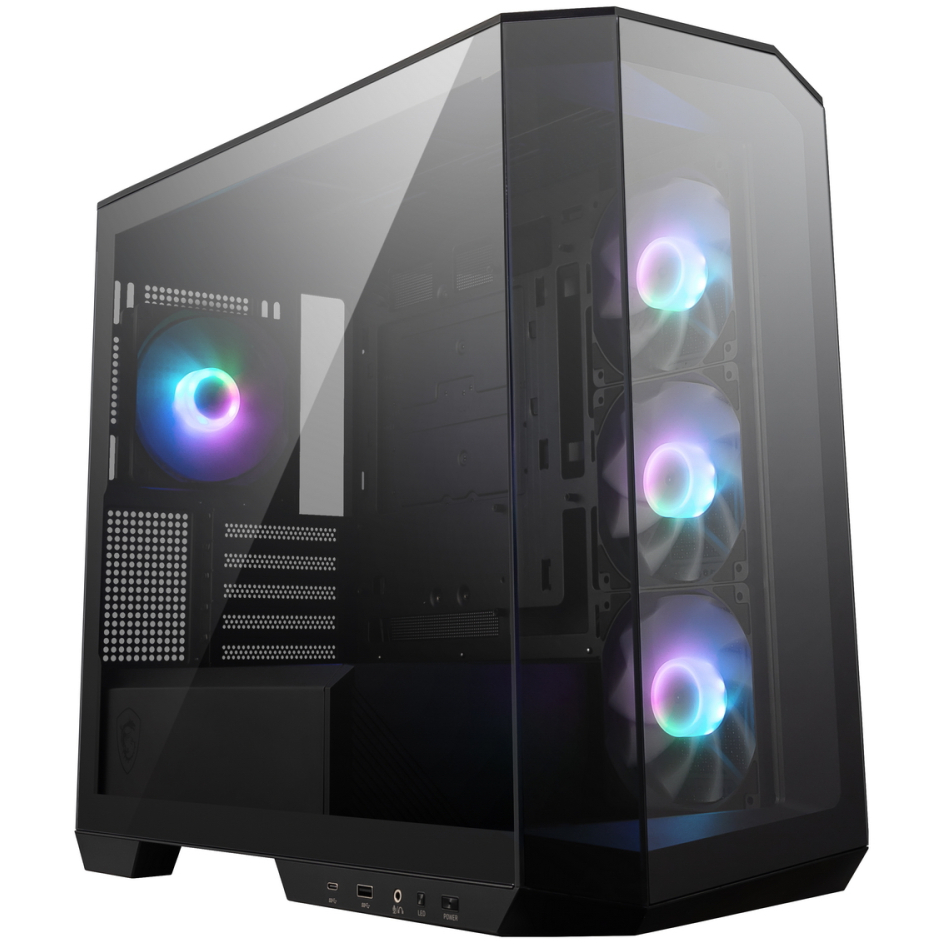 Boîtier MSI MAG Pano M100R PZ Black - 306-7G24R25-HH9/306-7G24R21-809