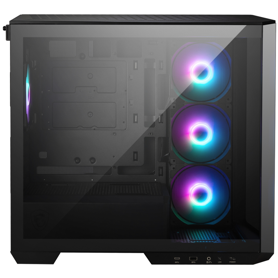 Boîtier MSI MAG Pano M100R PZ Black - 306-7G24R25-HH9/306-7G24R21-809 - photo 4