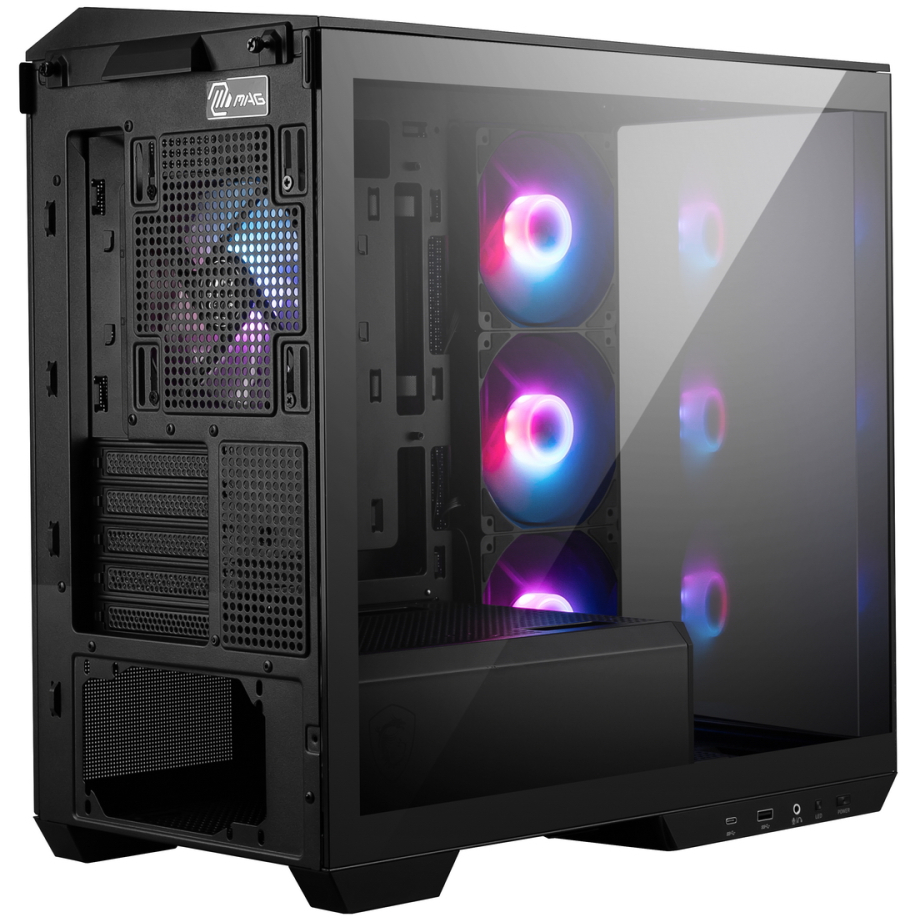Boîtier MSI MAG Pano M100R PZ Black - 306-7G24R25-HH9/306-7G24R21-809 - photo 6