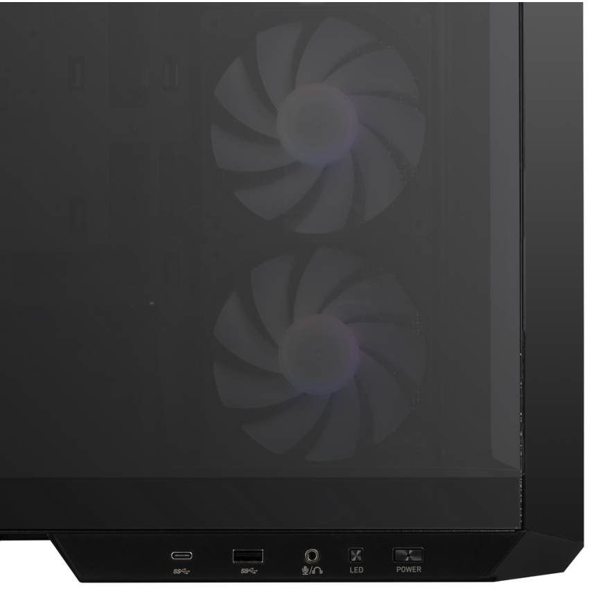 Boîtier MSI MAG Pano M100R PZ Black - 306-7G24R25-HH9/306-7G24R21-809 - photo 7