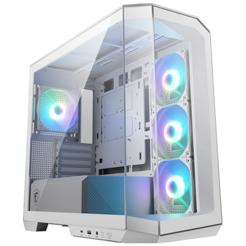 Boîtier MSI MAG Pano M100R PZ White - 306-7G24W28-HH9/306-7G24W21-809