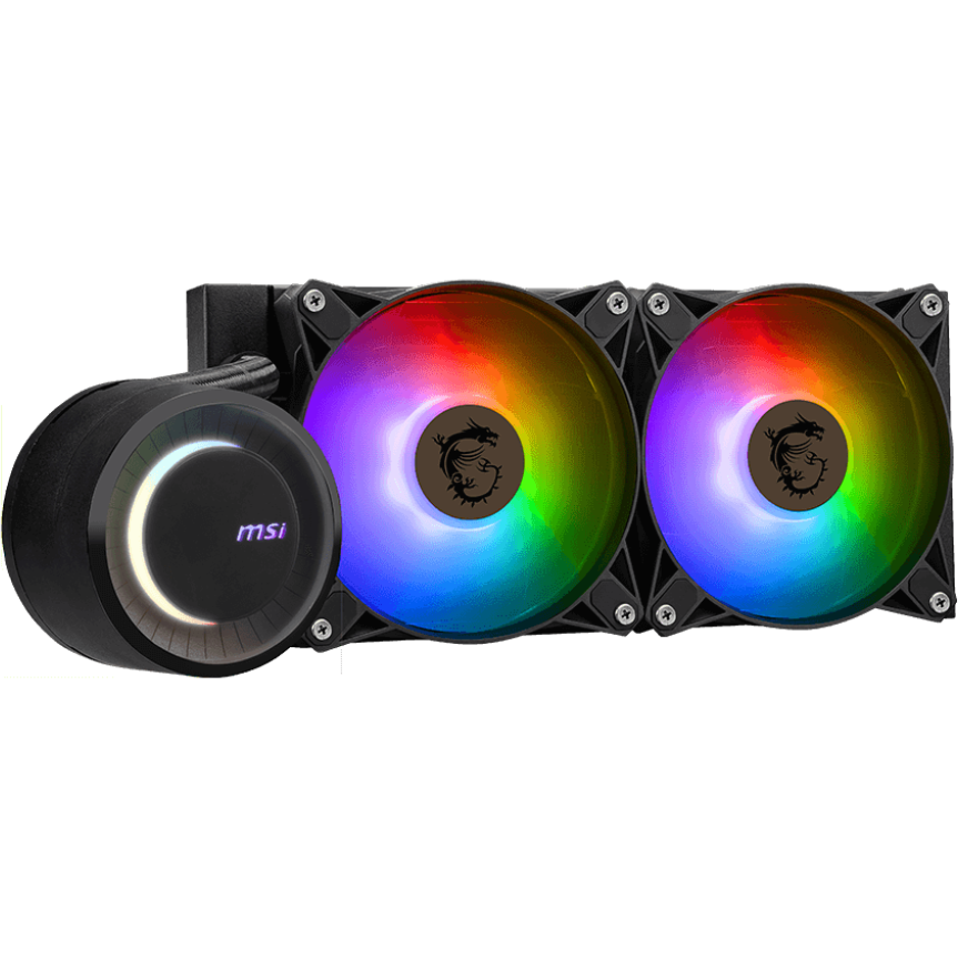 Système de refroidissement liquide MSI MAG CORELIQUID E240 - 306-7ZW5E17-C24