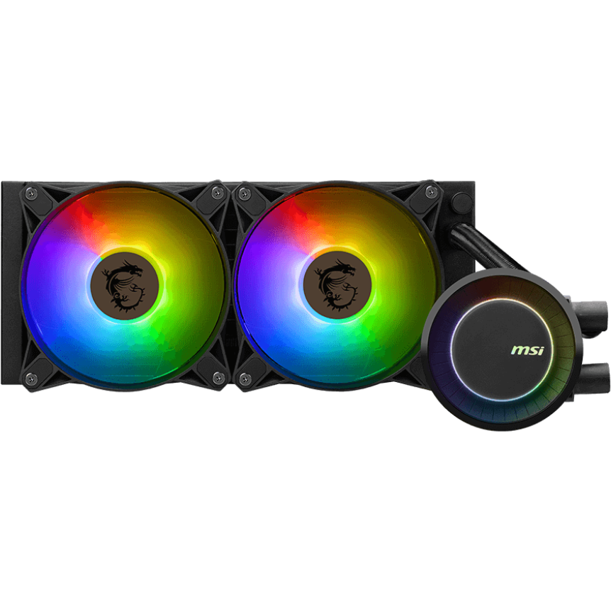 Système de refroidissement liquide MSI MAG CORELIQUID E240 - 306-7ZW5E17-C24 - photo 2