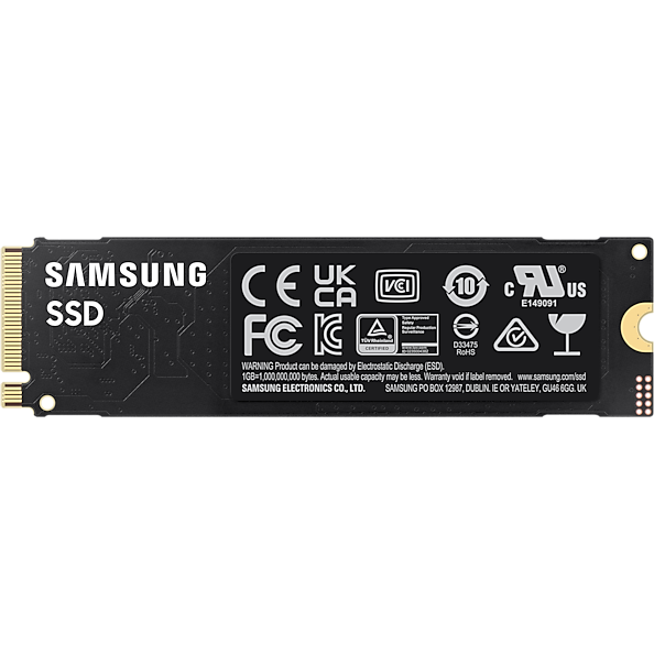 SSD interne 2TB Samsung 990 EVO (MZ-V9E2T0BW) - photo 2
