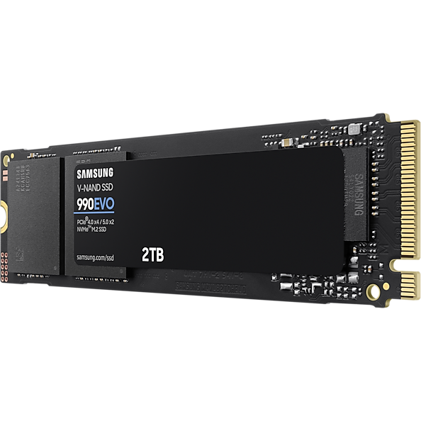 SSD interne 2TB Samsung 990 EVO (MZ-V9E2T0BW) - photo 3