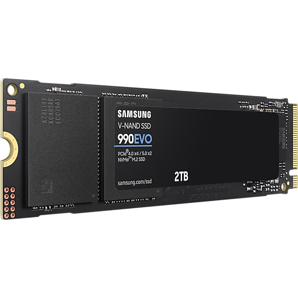 SSD interne 2TB Samsung 990 EVO (MZ-V9E2T0BW) - photo 4