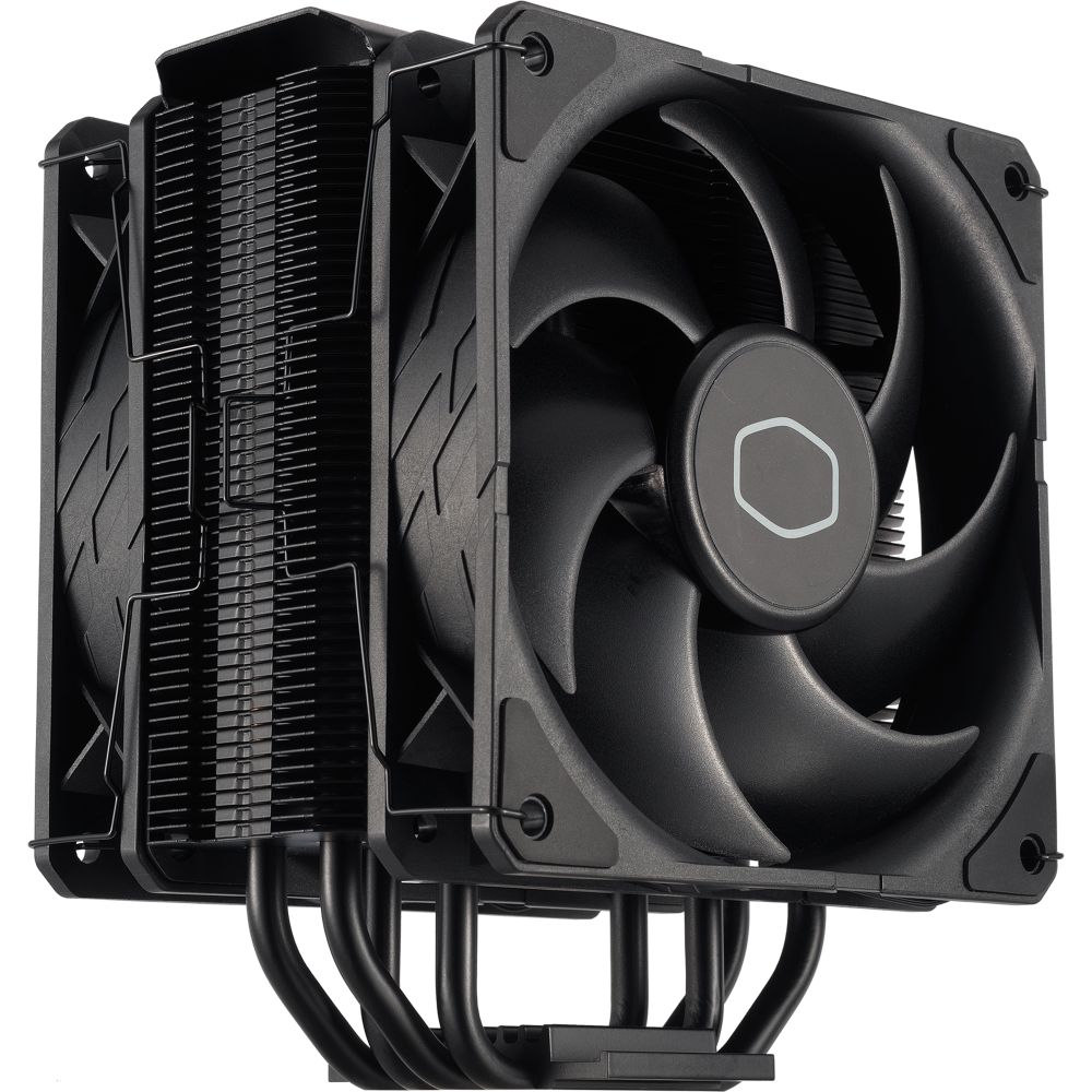 Refroidisseur Cooler Master Hyper 212 Black X Duo (RR-S4KK-25DN-R1) - photo 7