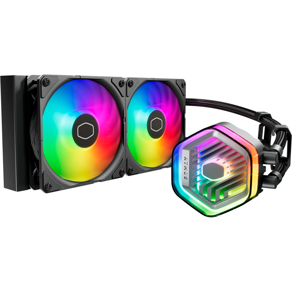 Système de refroidissement liquide Cooler Master MasterLiquid 240 Atmos ARGB (MLX-D24M-A25PZ-R1)