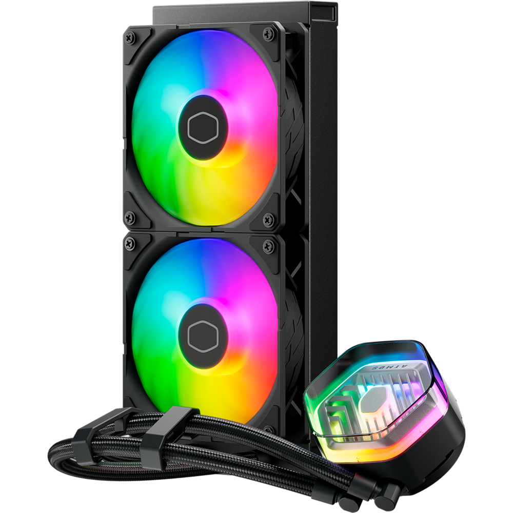 Système de refroidissement liquide Cooler Master MasterLiquid 240 Atmos ARGB (MLX-D24M-A25PZ-R1) - photo 2