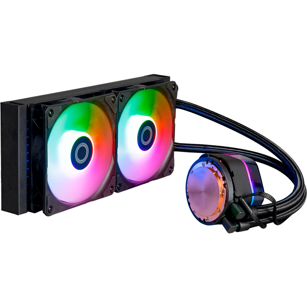 Système de refroidissement liquide Cooler Master MasterLiquid 240 Atmos ARGB (MLX-D24M-A25PZ-R1) - photo 3