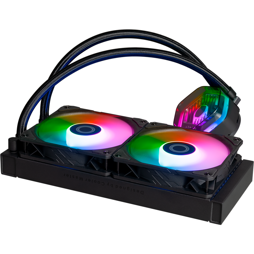 Système de refroidissement liquide Cooler Master MasterLiquid 240 Atmos ARGB (MLX-D24M-A25PZ-R1) - photo 4