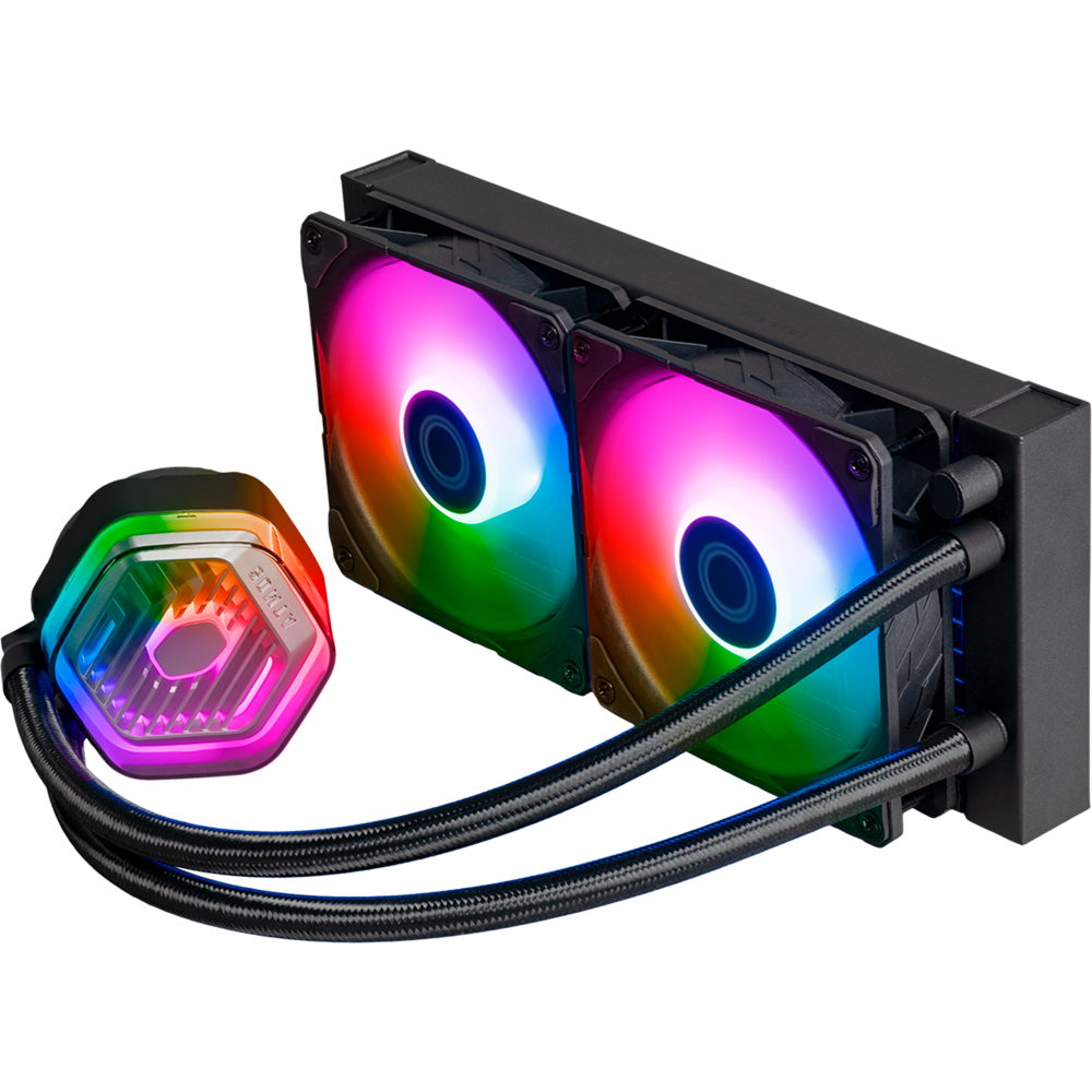 Système de refroidissement liquide Cooler Master MasterLiquid 240 Atmos ARGB (MLX-D24M-A25PZ-R1) - photo 5